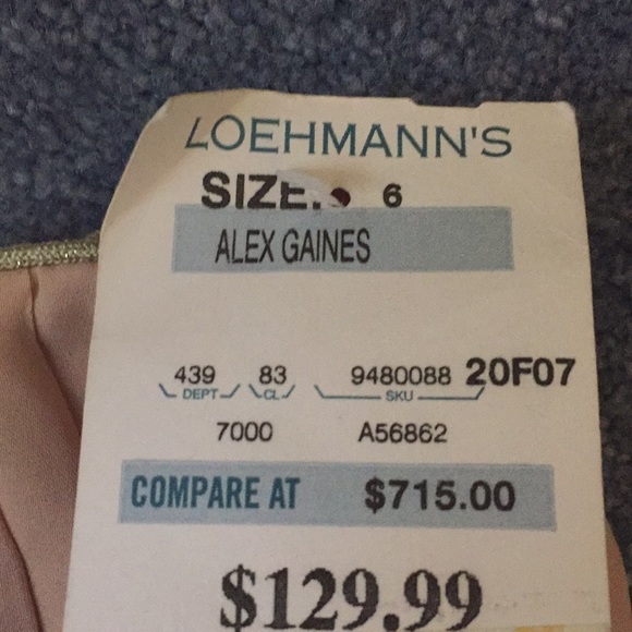 🎁🎁Alex Gaines dress - Picture 4 of 5